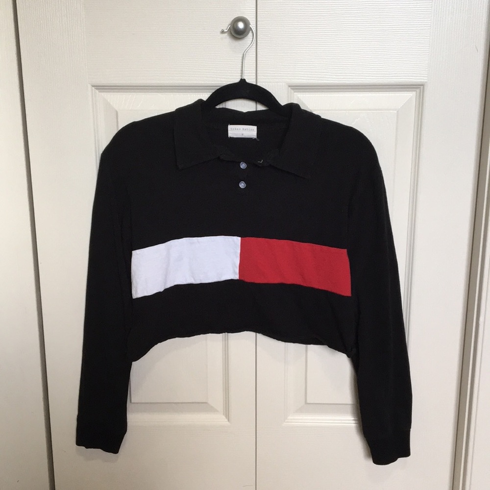 Urban Nation Crop Top (M)
